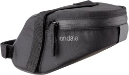 Podsedlová taška Cannondale Contain Stitched Velcro Small - black
