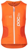 Detský chránič chrbtice POC POCito VPD Air Vest - Fluorescent Orange