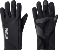 Zimné cyklistické rukavice PEdALED Element Alpha Gloves - Black