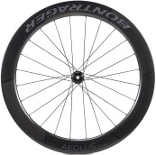 Predné zapletené koleso Bontrager Aeolus RSL 62 TLR Disc Road Wheel - black