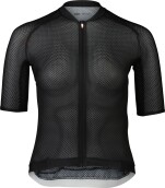 Dámský cyklistický dres POC W's Air Jersey - Uranium Black
