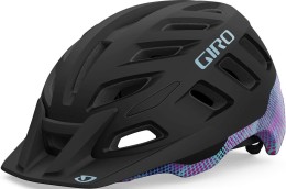 Dámska cyklistická helma Giro Radix W Mat Black/Chroma Dot