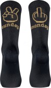 Pánske cyklistické ponožky Northwave Sunday Monday Sock - black/gold