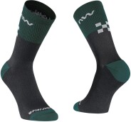 Cyklistické ponožky Northwave Edge Sock - Black