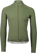 Zimný cyklistický dres POC M's Ambient Thermal Jersey - epidote green