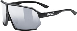 Slnečné okuliare Uvex Sportstyle 237 - black matt/mirror silver