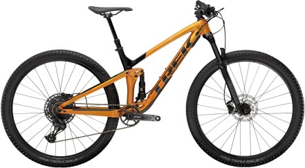 Celoodprožené horské kolo Trek Top Fuel 7 SX - factory orange/trek black