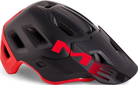 Cyklistická helma MET Roam MIPS - red black matt glossy