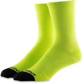 Cyklistické ponožky Specialized Hydrogén Vent Tall Sock - hyper green