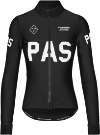 Dámsky zimný cyklistický dres Pas Normal Studios Women's PAS Mechanizmus Thermal Long Sleeve Jersey - Black